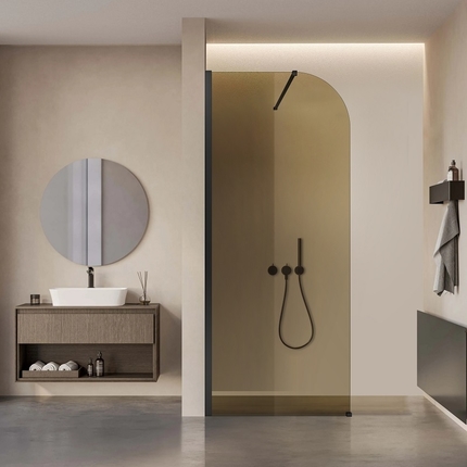 Paroi de douche Smoke Corner 