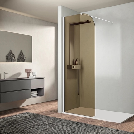 Paroi de douche Smoke Corner 