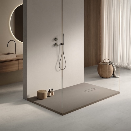 Receveur de douche Pietra Terrae mat