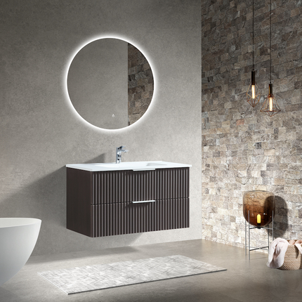 Meuble suspendu Ark Hazelnut