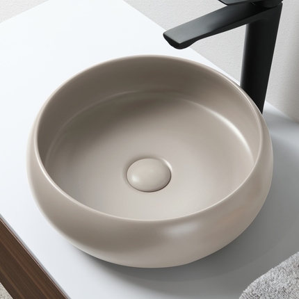 Vasque à poser Ombra Argillae mat 36 cm