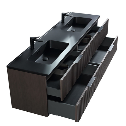 Meuble suspendu Ark Hazelnut