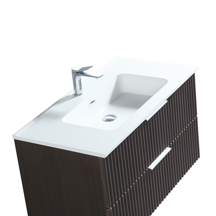 Meuble suspendu Ark Hazelnut