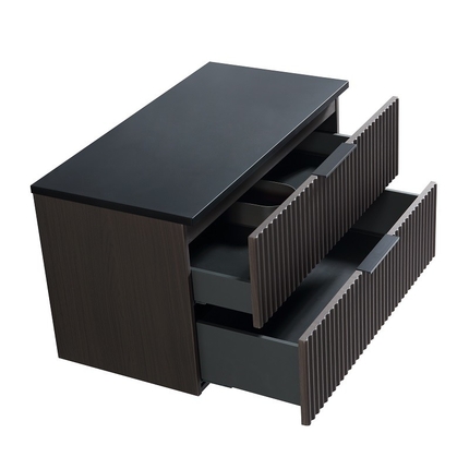 Meuble suspendu Ark Hazelnut