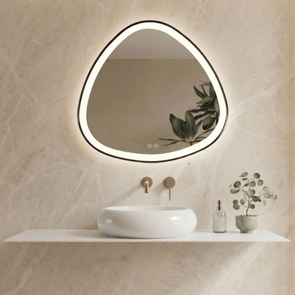 Plan de toilette pour meuble 90 x 48 cm