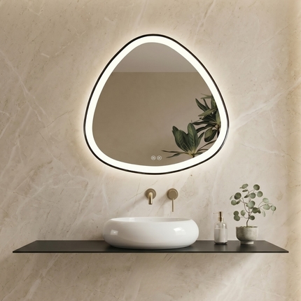 Plan de toilette pour meuble 90 x 48 cm