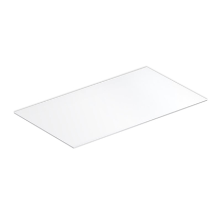 Plan de toilette pour meuble 90 x 48 cm