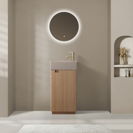 Lave-mains Aurora sur pied 44 cm  