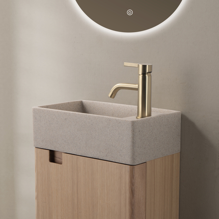 Lave-mains Aurora sur pied 44 cm  