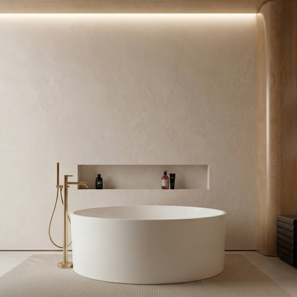 Baignoire ilot Bagnù 126 cm