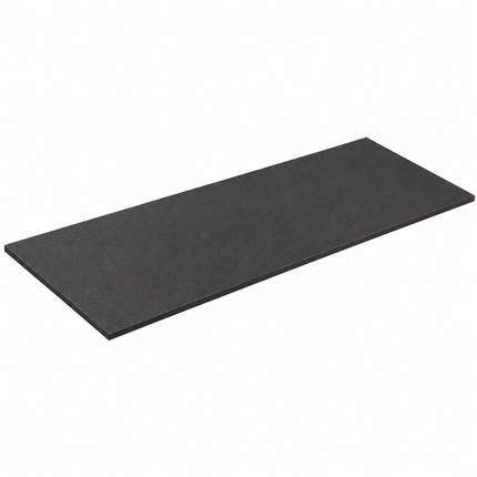 Meuble cannelage Raphia 90 cm plan
