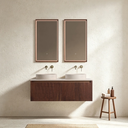 Meuble Tosca 120 cm avec plan en Terrazzo