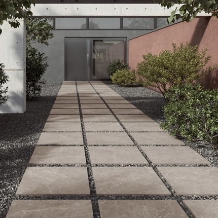 Carrelage Éléments Pebbles Bocciardata 20 MM