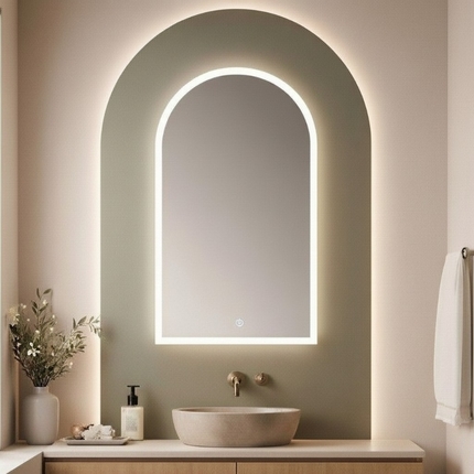 Miroir LED Ark 50 cm 