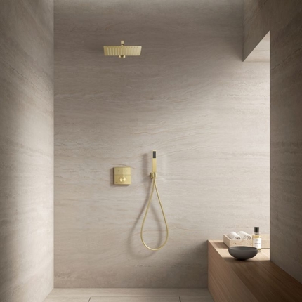 Kit de douche encastrable Click carré