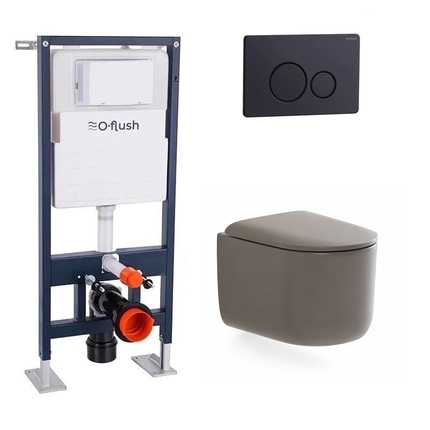 Pack WC suspendu O-Flush Terrae