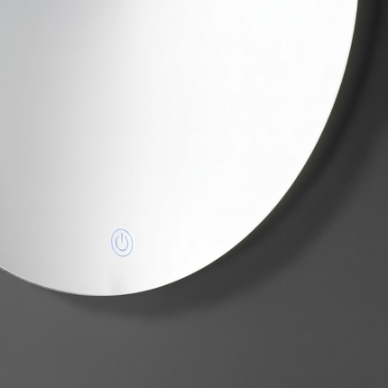 Miroir rond Led Moon 60 à 90 cm