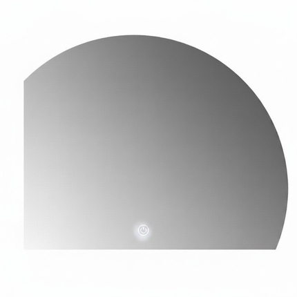 Miroir LED angle 90° Edge 