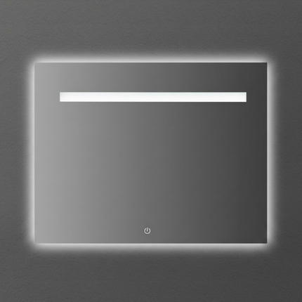 Miroir Led et antibuée Elysia 90 à 180 cm