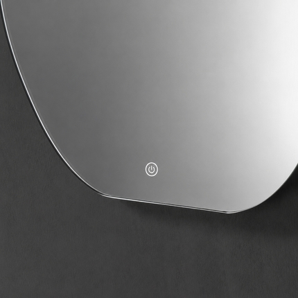 Miroir Led Curve 58 cm 