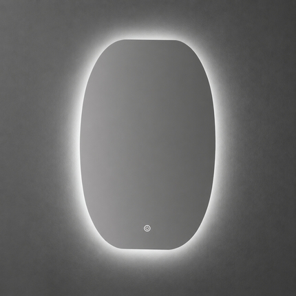 Miroir Led Curve 58 cm 