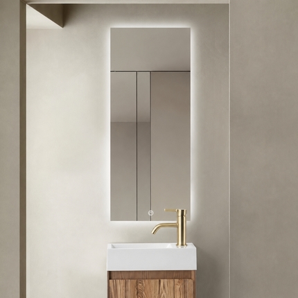 Miroir Led rectangulaire Reflex 40 cm	