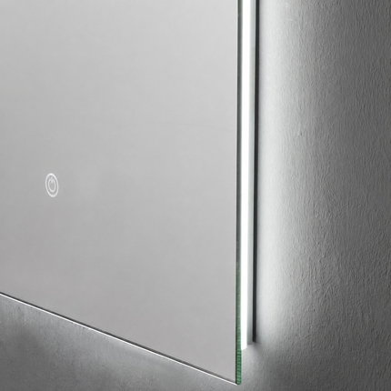 Miroir Led rectangulaire Reflex 40 cm	