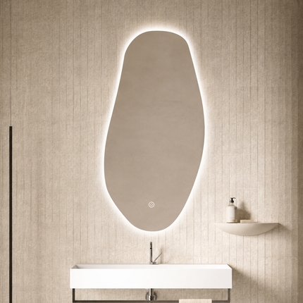 Miroir Led Flow 50 cm 