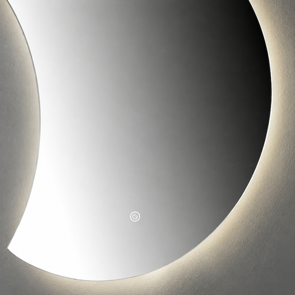 Miroir de salle de bain Moon Duo