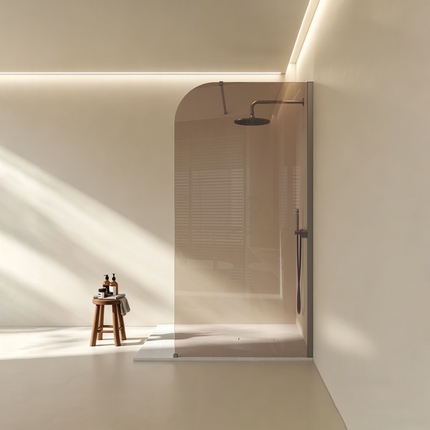 Paroi de douche Smoke Corner 