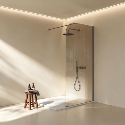 Paroi de douche Smoke Corner 