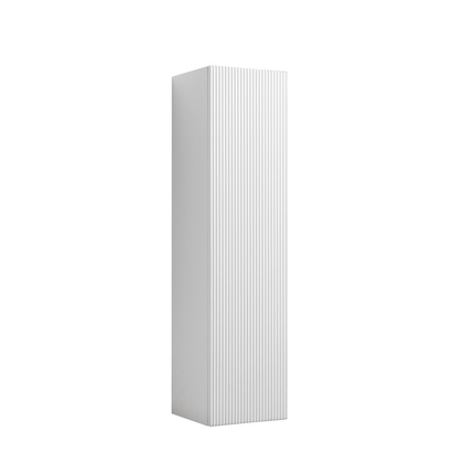 Armoire de rangement Stripes blanc mat