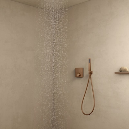 Kit de douche encastrable Click ciel de pluie 43 cm 