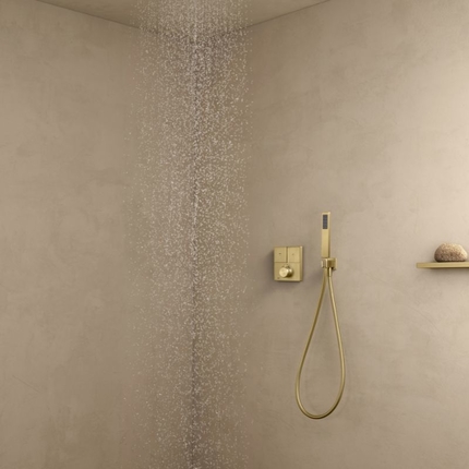 Kit de douche encastrable Click ciel de pluie 43 cm 