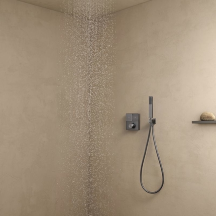 Kit de douche encastrable Click ciel de pluie 43 cm 