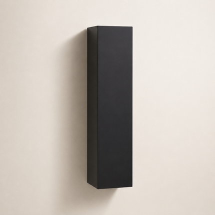 Armoire de rangement Alia noir mat