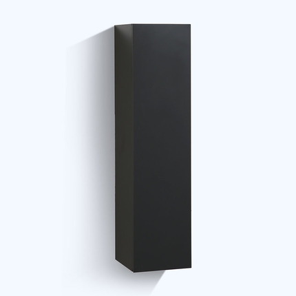 Armoire de rangement Alia noir mat