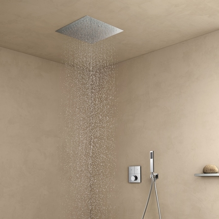 Kit de douche encastrable Click ciel de pluie 43 cm 