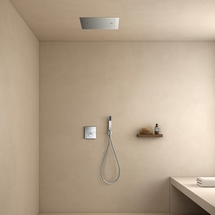 Kit de douche encastrable Click ciel de pluie 43 cm 