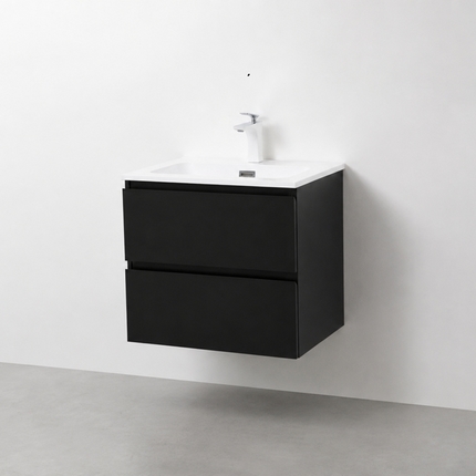 Meuble Alia 70 cm noir mat 
