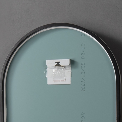 Miroir LED Oval Frozen 50 cm 