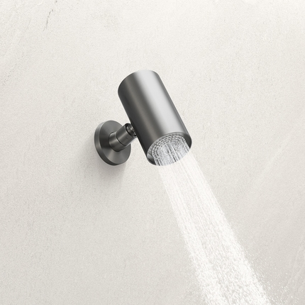 Kit de douche encastrable 3 trous avec plafond pluie Cylindro