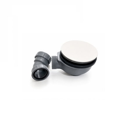 Vidage pour receveur de douche Silk rond