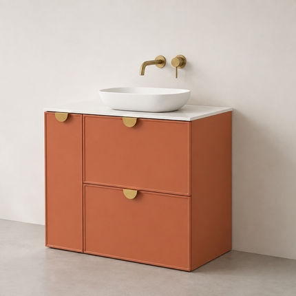 Meuble Feety terra 100 cm plan