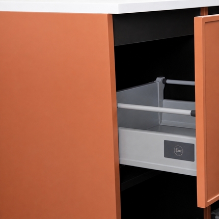 Meuble Feety terra 100 cm plan