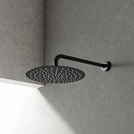 Kit de douche encastrable Cezela mural rond