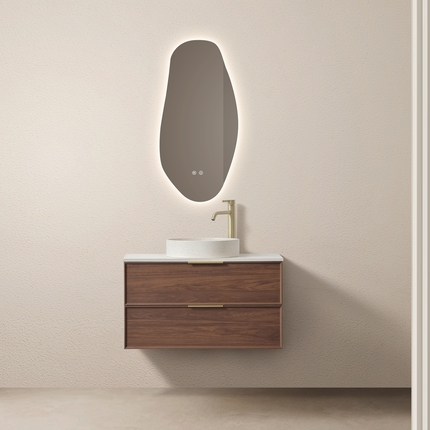 Small cabinet Borda Walnut 70cm and 90cm