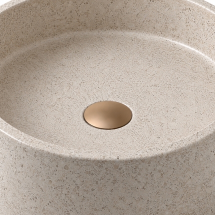 Meuble cannelage Raphia 90 cm plan