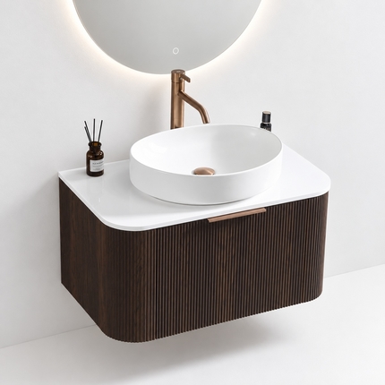 Cannelo 80 cm houten koffiekast