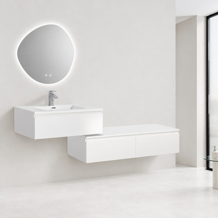 Kast Shea 90 cm en onderkast 120 cm